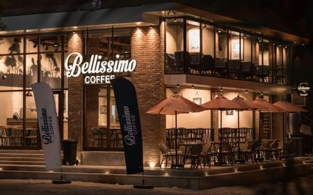 افتتاح الفرع الثامن Bellissimo Coffee  في الزقازيق اليوم 15 يوليو