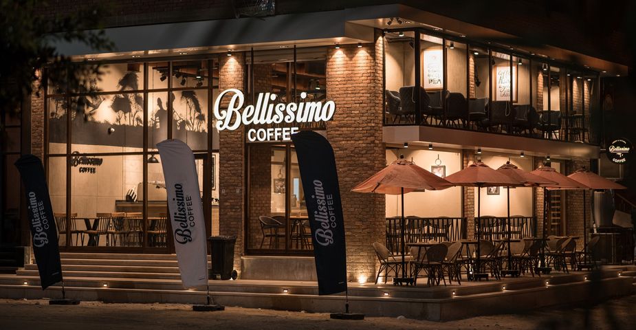 افتتاح الفرع الثامن Bellissimo Coffee  في الزقازيق اليوم 15 يوليو