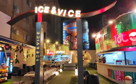 افتتاح ice & vice يوم الخميس الموافق 28 اكتوبر