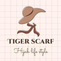 Tiger scarf