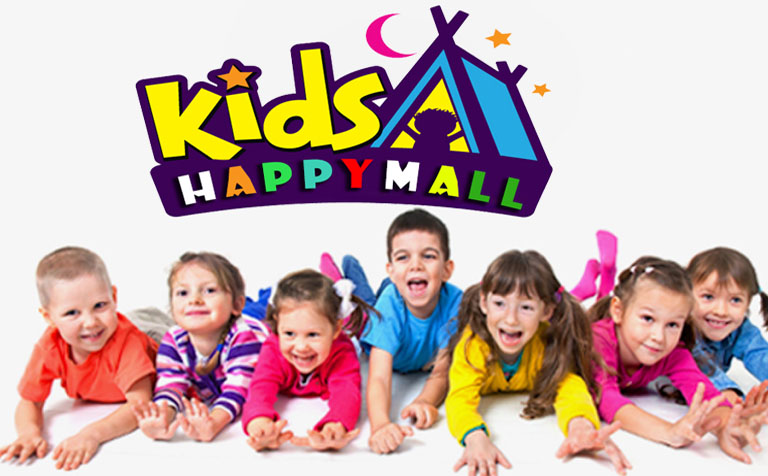 غلاف Kids Happy Mall