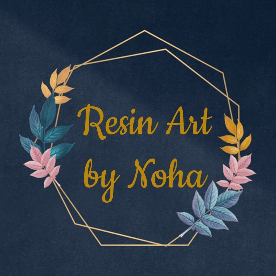 غلاف Resin Art by Noha