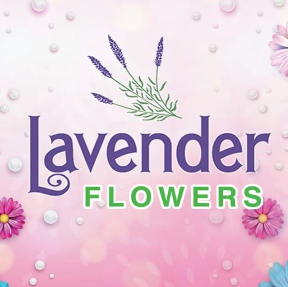 غلاف Lavender flowers zag