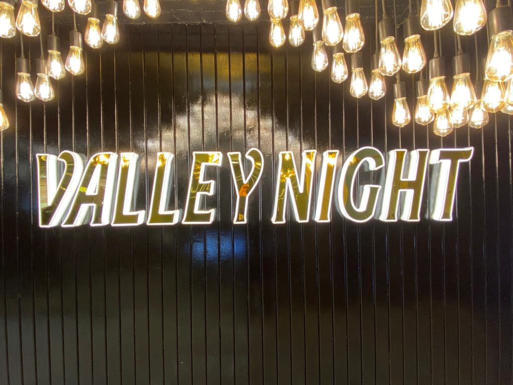 غلاف Valley Night Coffee