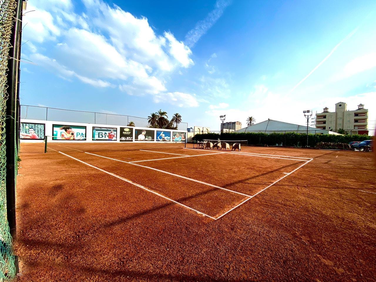 غلاف Heat tennis academy