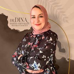 دكتورة دينا حسن المسلمي اخصائية طب الاسرة والتغذية العلاجية