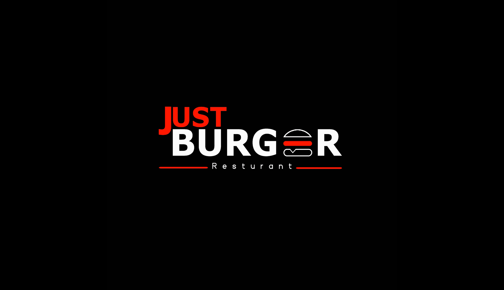 غلاف Just Burger