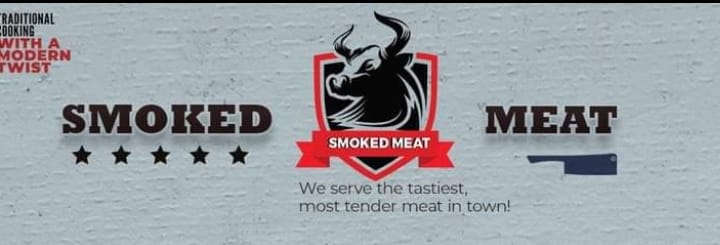 غلاف Smoked meat  