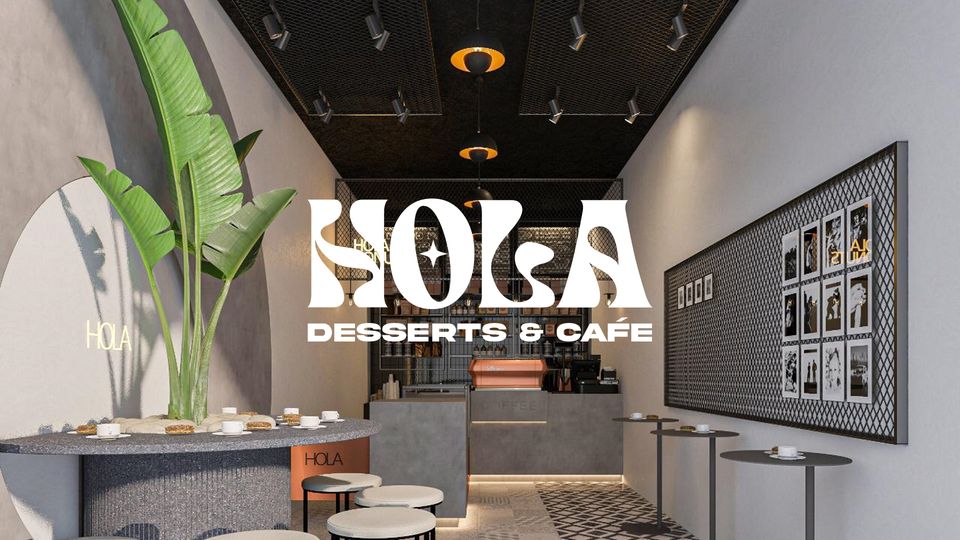 غلاف HOLA cafe 