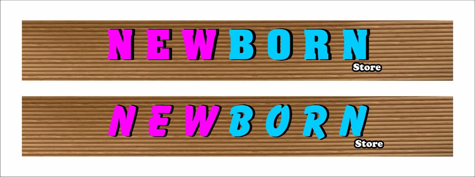 غلاف ملابس ومستلزمات مواليد New born store