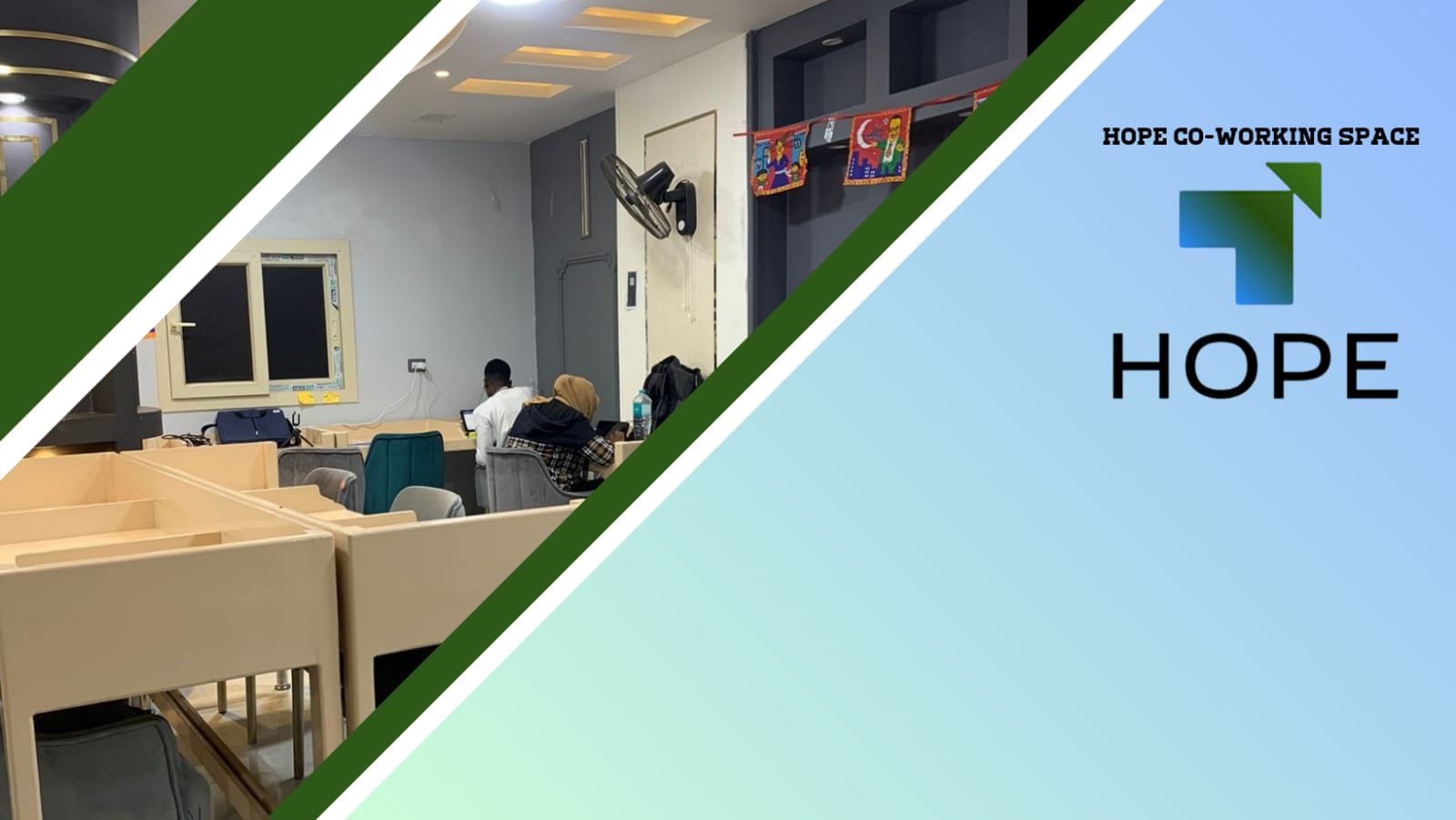 غلاف Hope Co-working space 