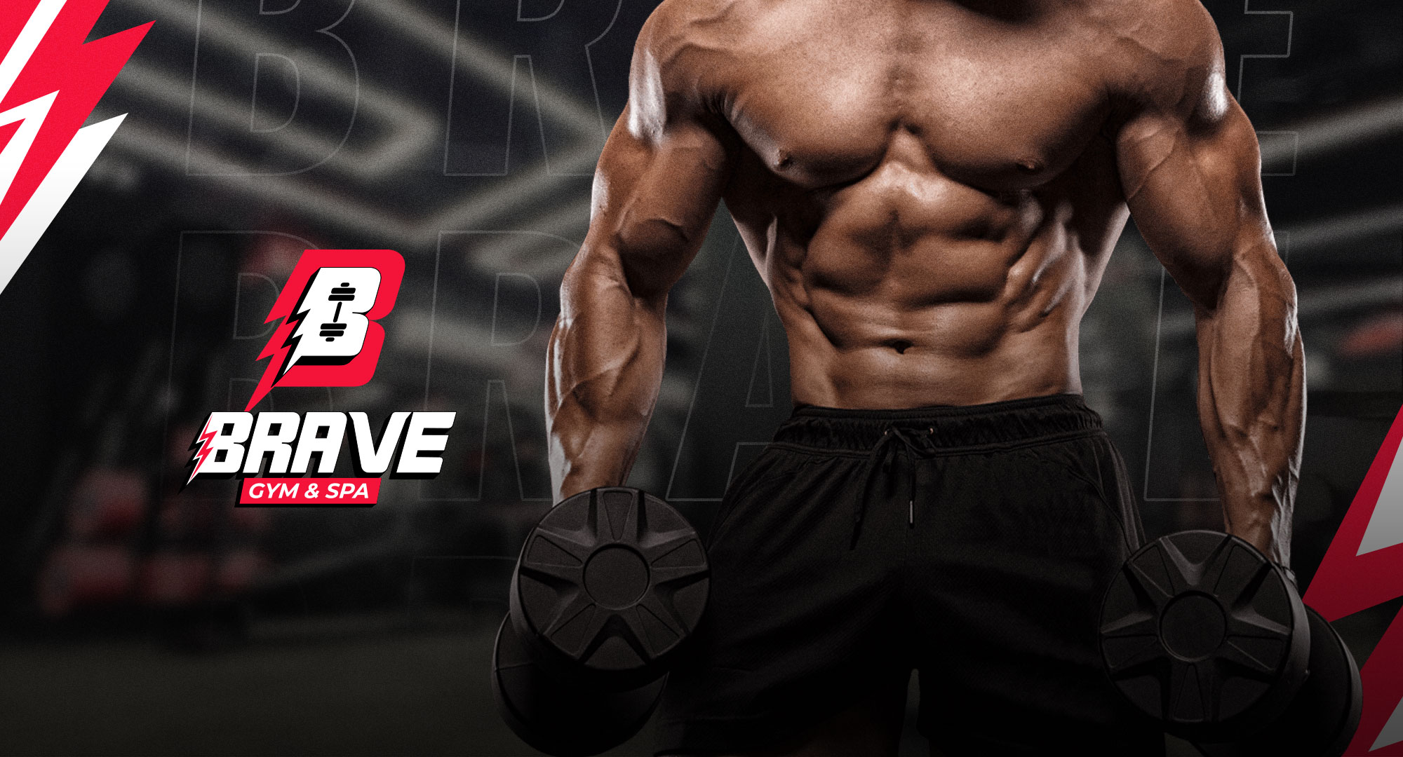 غلاف BRAVE GYM & SPA 