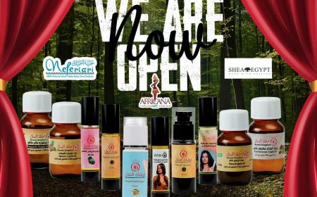 افتتاح مملكة الجمال  للزيوت الطبيعية في الزقازيق